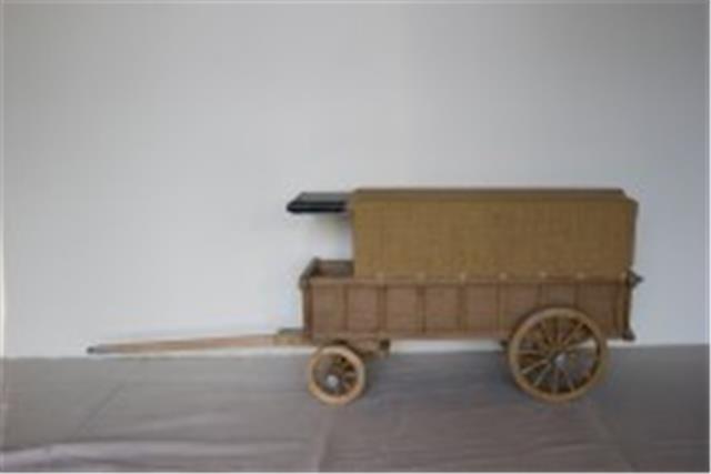 Miniatuur voermanswagen, Karrenmuseum Essen